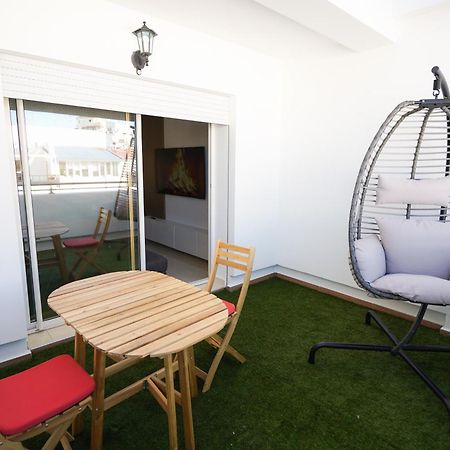 Appartement With Terasse 5 Min To Tanger Marina-Free Parking Exteriör bild