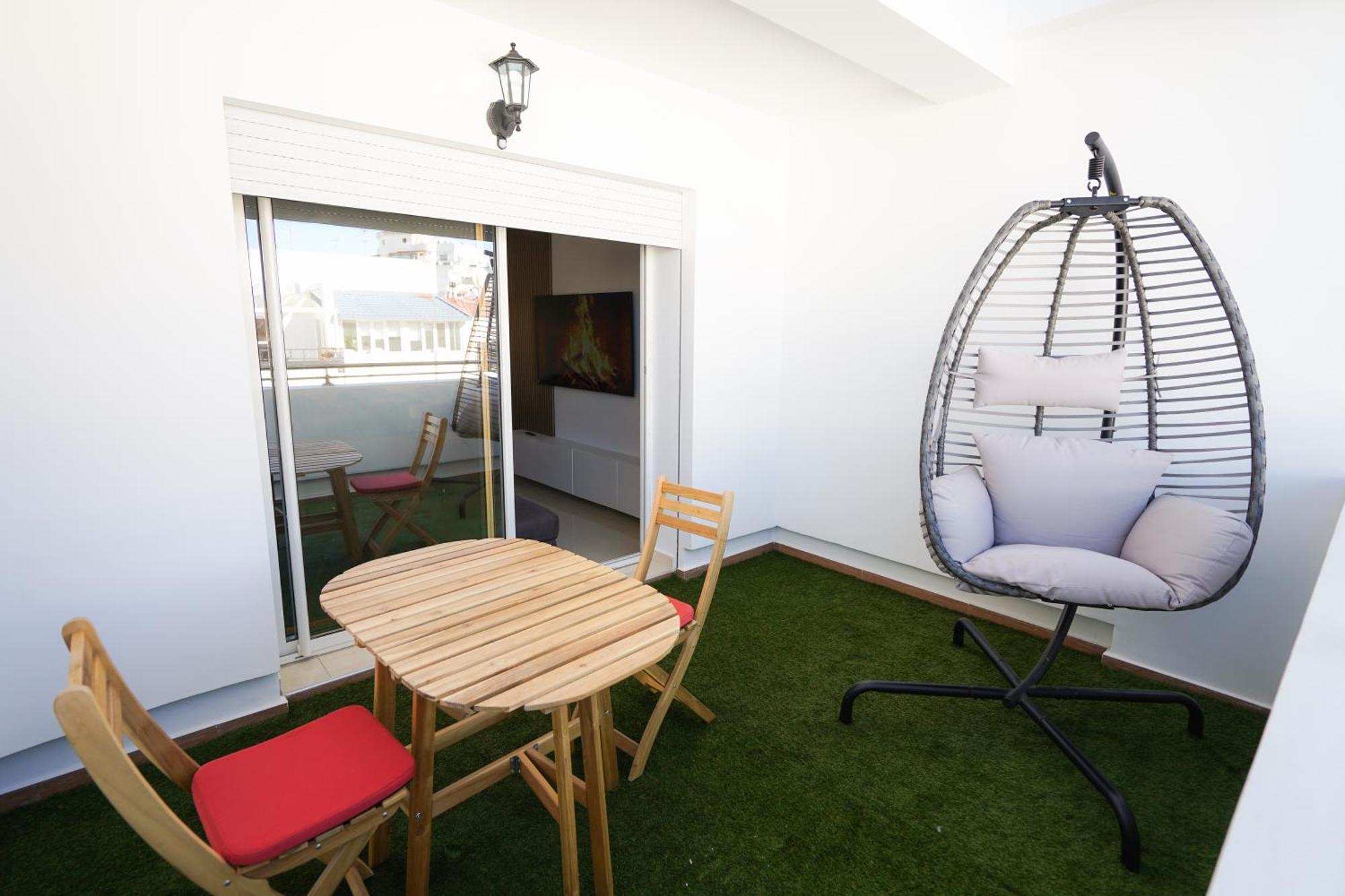 Appartement With Terasse 5 Min To Tanger Marina-Free Parking Exteriör bild